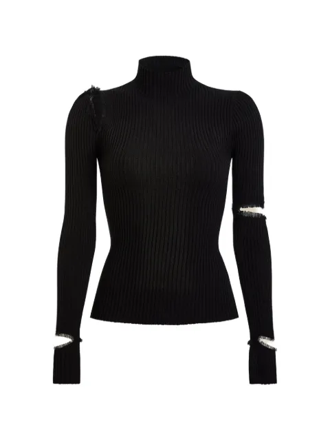 Contessa Mills Salem jumper Black CMS003700BLK