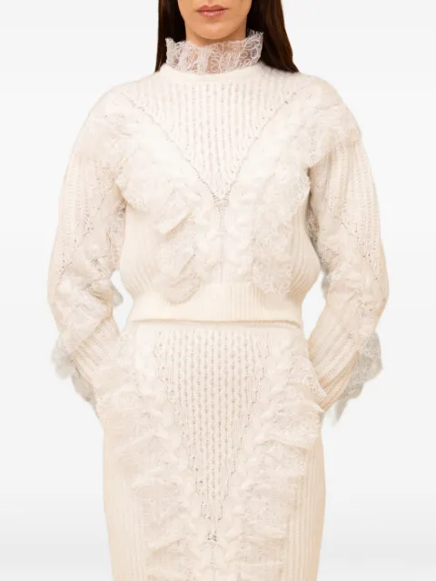 Contessa Mills Wildes jumper White CMS004702CRM