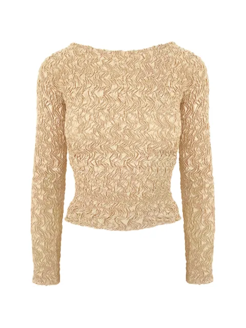 Contessa Mills Blair long-sleeves top Neutrals CM2003225