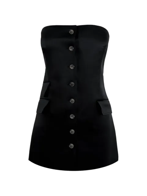 Contessa Mills Craft mini dress Black CM8006221BLK