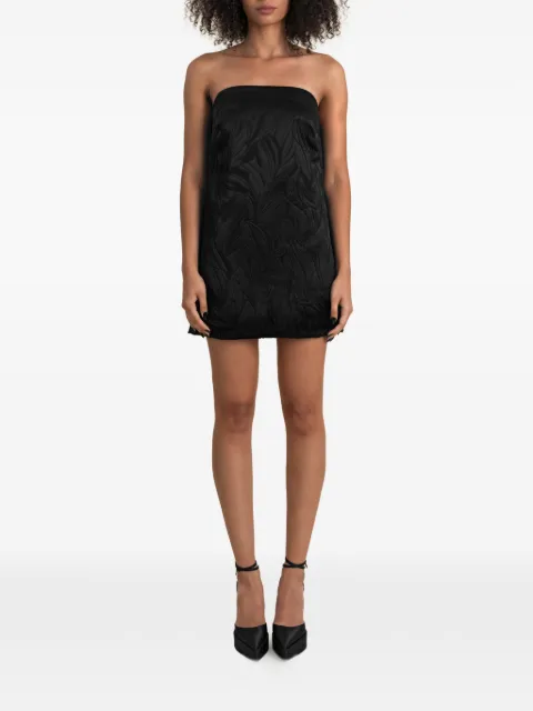 Contessa Mills Sophia mini dress Black CM8003215BLK