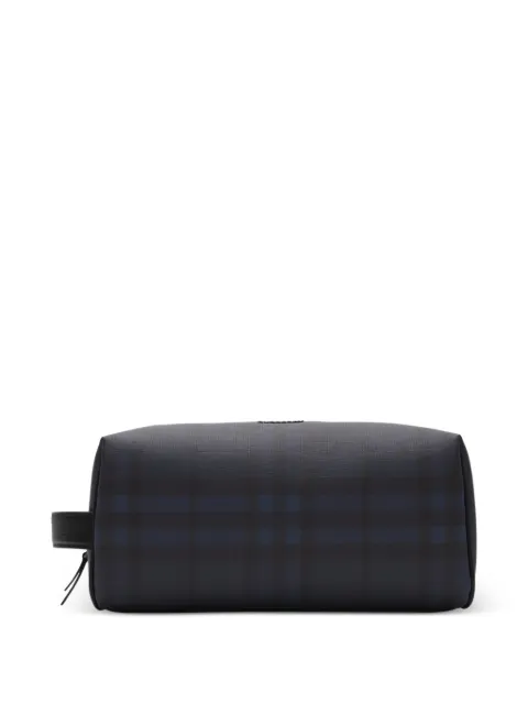 Burberry Check travel pouch Blue 8128119