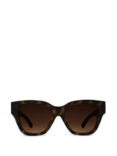 Burberry Heritage square sunglasses Brown 4085394