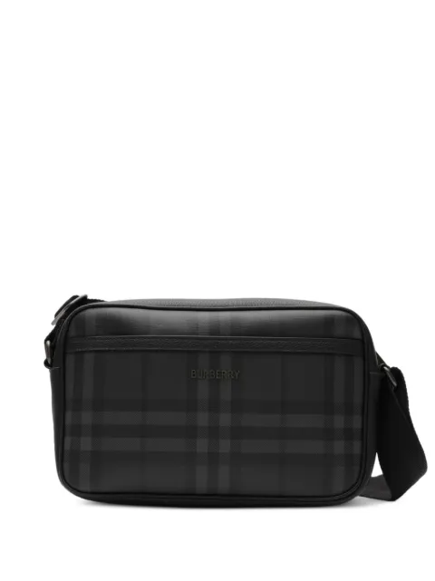 Burberry City Check crossbody bag Grey 8128042