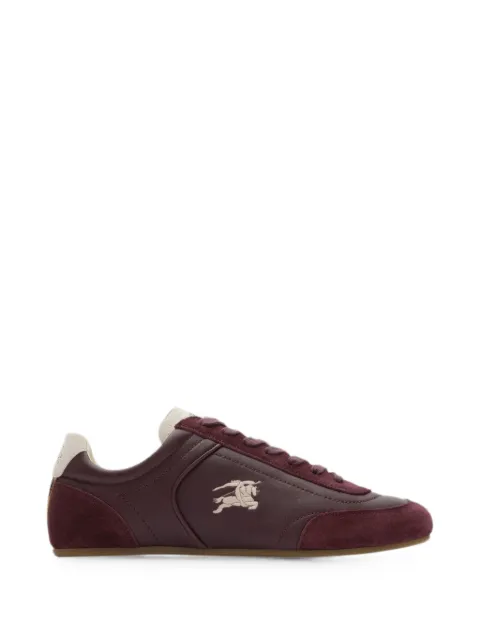 Burberry leather Knight Runner sneakers Purple 8127804