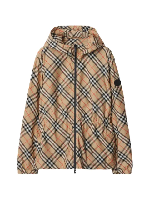 Burberry Check Lightweight jacket Neutrals 8131248