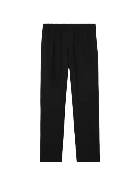 Burberry wool track pants Black 8130046