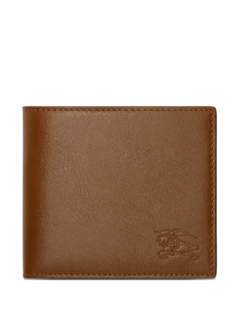 Burberry Pop check bifold wallet Brown 8127583