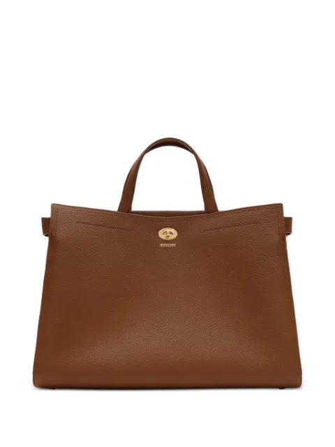 Burberry medium Cotswolds Check tote bag Brown 8129041
