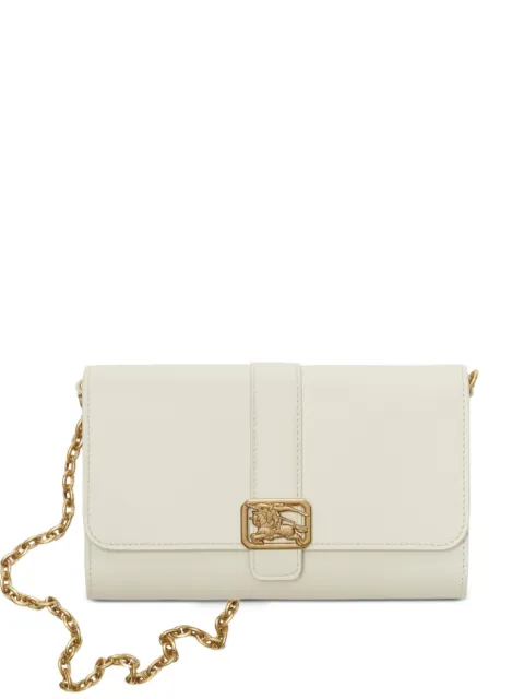 Burberry Rider chain-strap wallet Neutrals 8129443