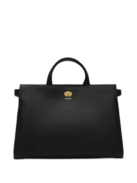 Burberry medium Cotswolds Check tote Black 8129042