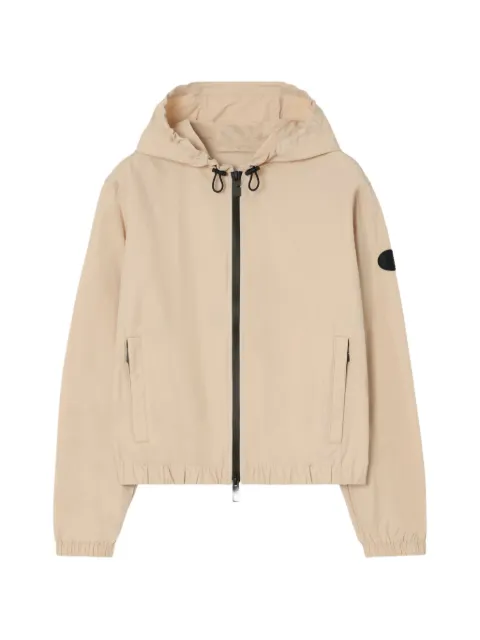 Burberry nylon Nelson hooded jacket Neutrals 8131000