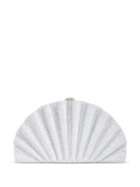 Judith Leiber Origami Fan clutch bag Silver H292002