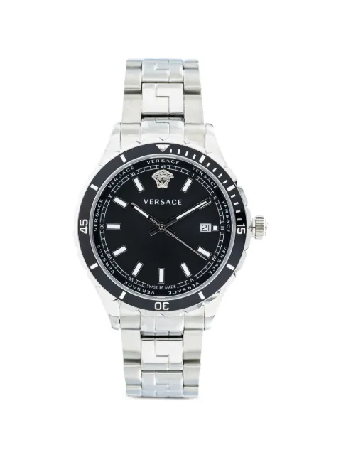 Versace Hellenyium 42mm watch Black VE3A00520