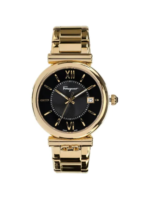 Ferragamo Ora 40mm watch Black SFUB00821