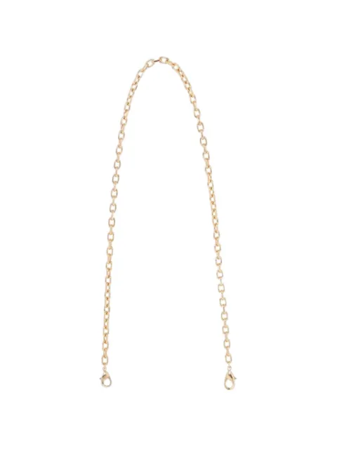 Judith Leiber lobster-claw chain strap Gold CHJLSTD19