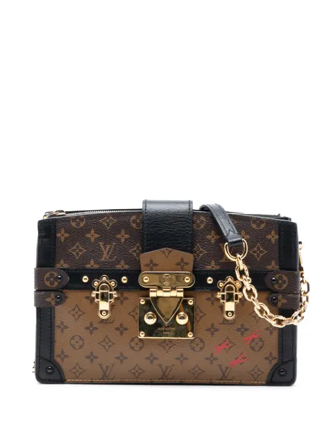 Louis Vuitton Pre-Owned 2010-2025 Monogram Reverse Trunk Clutch crossbody bag Brown RK8JUGFJZHTQSFFH