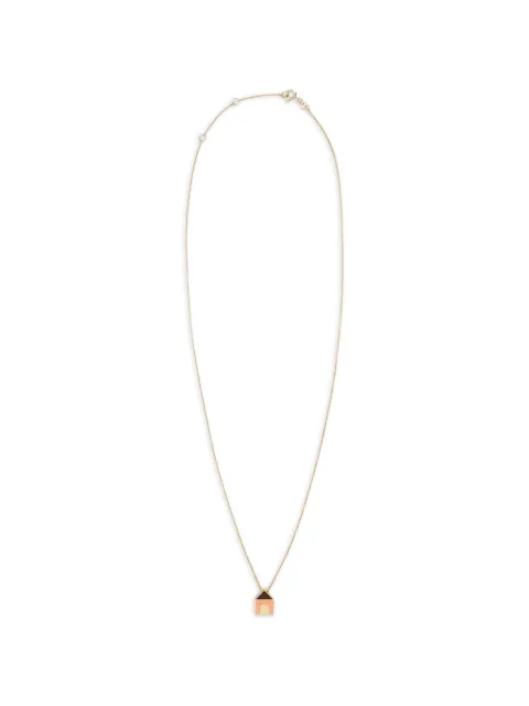 Aliita Casita enamel-charm necklace Gold NRSPLK1000YG09KG10F9