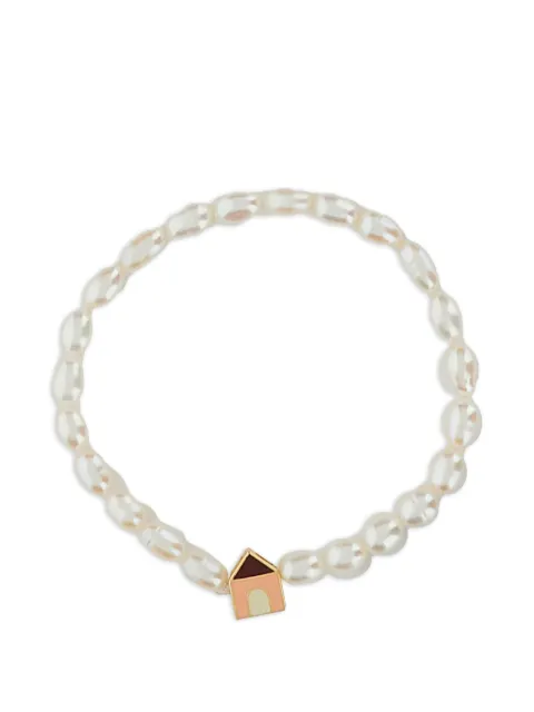 Aliita Casita pearl bracelet Neutrals BESPLK10NHYG09KG10F9