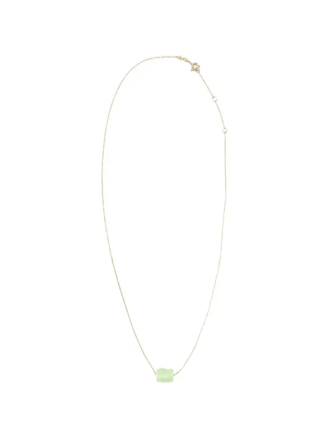 Aliita Deco cilindro chrysoprase cylinder necklace Gold NRDCAY00QPYG09KJ1000