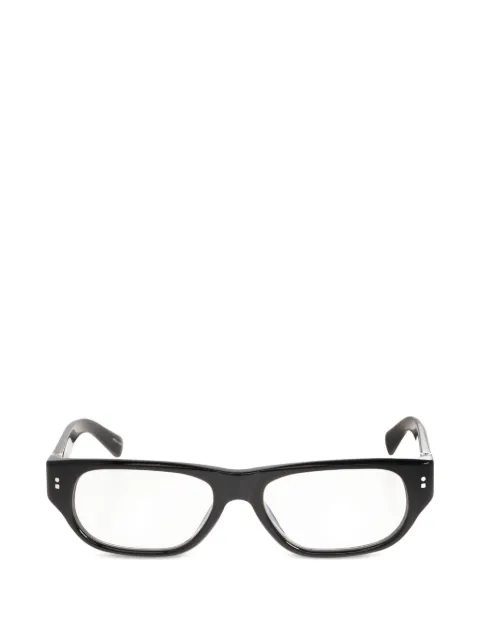 Jacquemus rectangle-frame glasses Black JAC2180