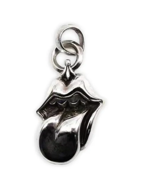 Chrome Hearts Rolling Stones tongue pendant Silver CHRM1267