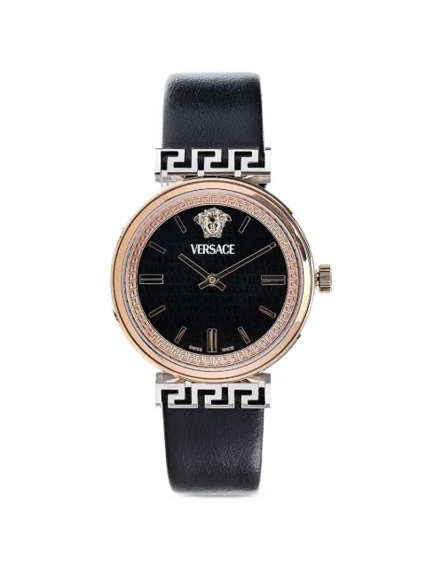 Versace Medusa-motif 36mm watch Black VETCA0224