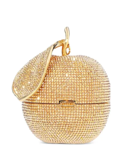 Judith Leiber Apple Golden Delicious clutch bag Gold M187105
