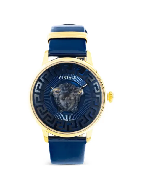 Versace Medusa-detail 38mm watch Blue VE6F00223