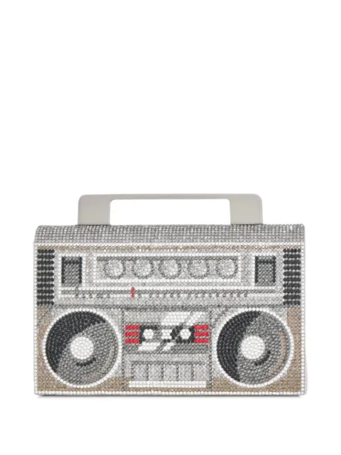 Judith Leiber Soft Boom Box Couture shoulder bag Grey H249000