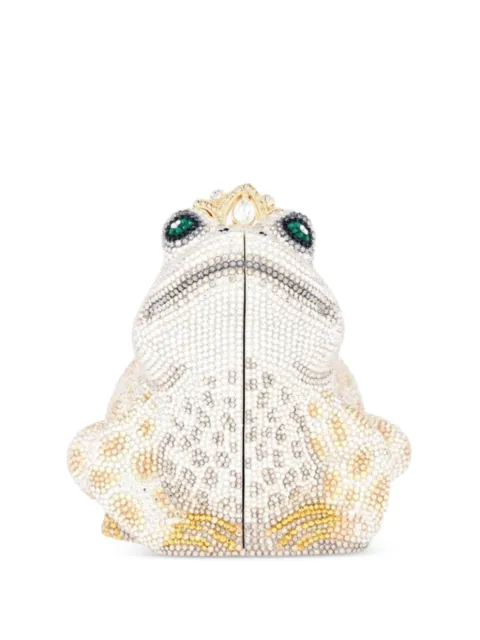 Judith Leiber Frog Prince Charming clutch bag Gold M31837