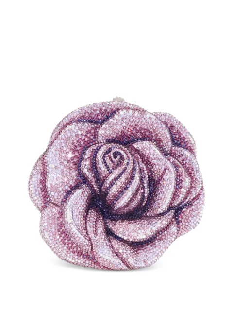Judith Leiber Rose Melody clutch bag Purple M184112