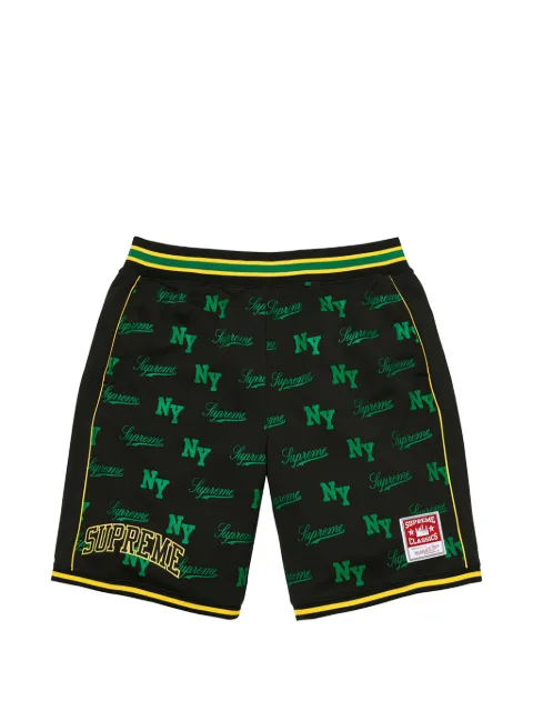 Supreme x Mitchell & Ness basketball shorts Black SU27614