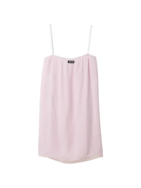 Miu Miu chiffon dress Pink MF6420SOOO125R
