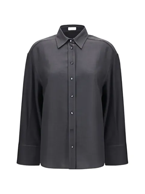 Brunello Cucinelli button-up shirt Grey MP550M1M06C1135