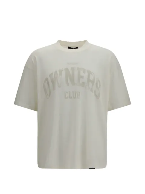 Represent Owners Club cotton T-shirt Neutrals OCM10004726