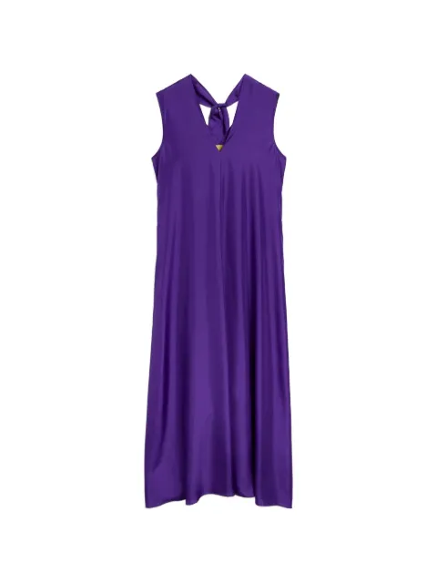 MOMONÌ Cueva maxi dress Purple 261MMODR00726112MO