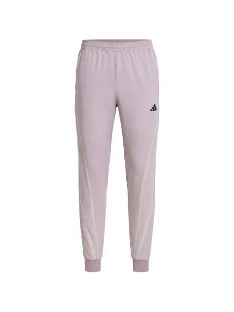 adidas logo-detail panelled track pants Purple IL7365