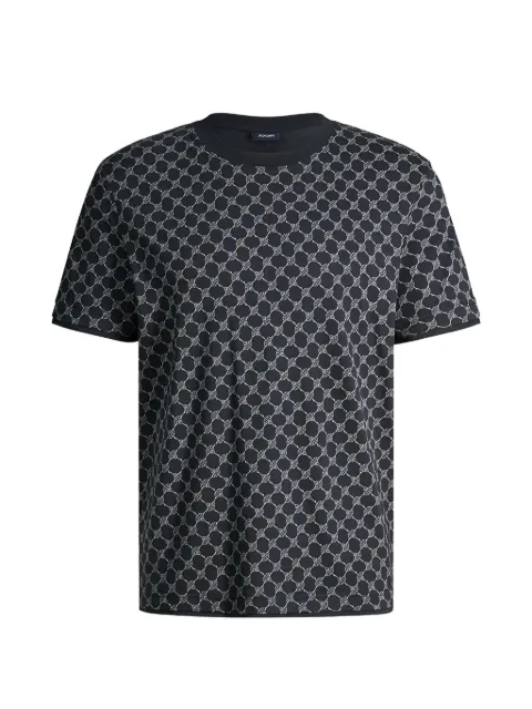 Joop! Cornflower Victormanuel-print T-shirt Black 30101945