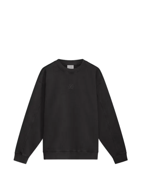 Filling Pieces logo-embroidered sweater Black 422430501142