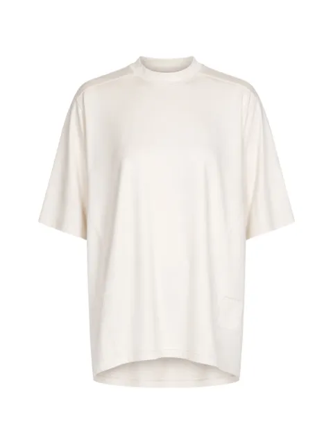 Rick Owens DRKSHDW panelled T-shirt Neutrals DS01F4201JL