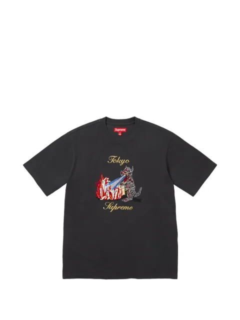 Supreme Monster short-sleeved T-shirt Black SU27397