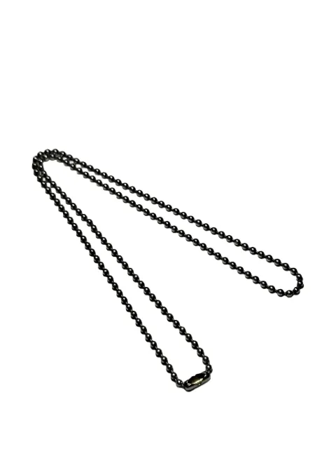Chrome Hearts ball-chain necklace Black CHRM0961