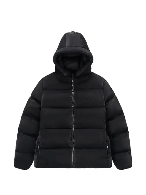 RTA Grant hooded puffer jacket Black MDGDW1102W1876BKLMN