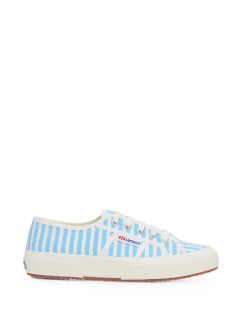 Superga 2750 striped sneakers White S8148TW