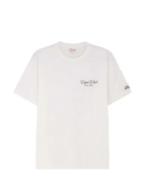 MC2 Saint Barth graphic-print cotton T-shirt White PRL000204285L01N