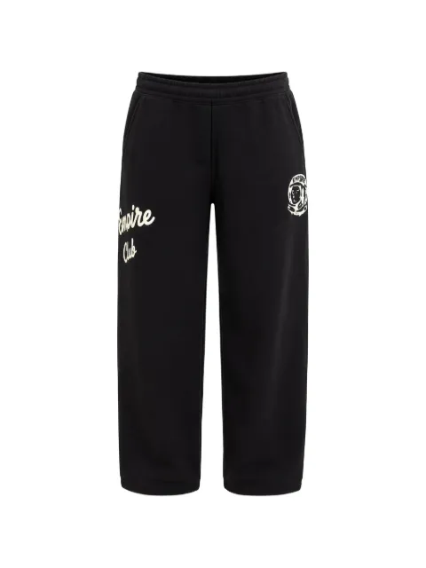 Billionaire Boys Club graphic-print track pants Black 8519105