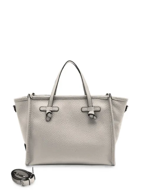GIANNI CHIARINI 32 Miss Marcella shoulder bag Silver BS9352BBL