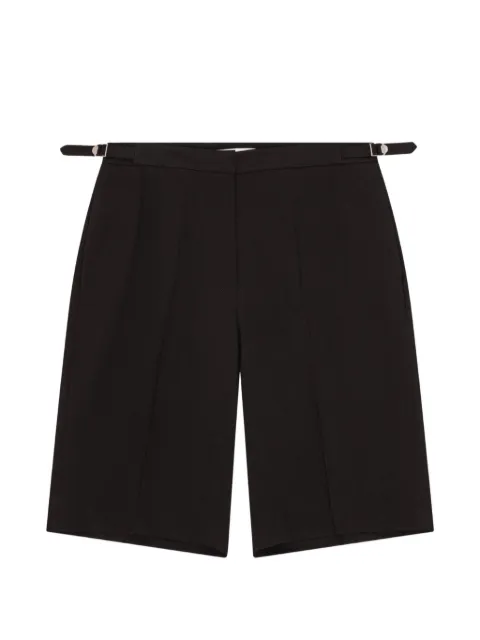 HERSKIND Joel strap-detail tailored shorts Black 5904519