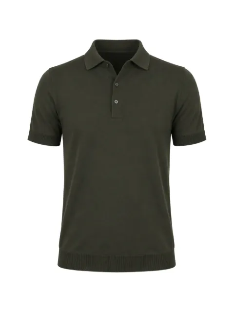 Filippo De Laurentiis short-sleeve polo shirt Green PL1MCPARCR14R